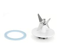 Pièces de Rechange de Lame d'extracteur de Lame de mélangeur en Acier Inoxydable adaptées à Accessoires de mélangeur Pratiques