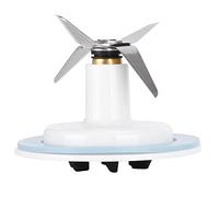 Pièces de rechange de lame d'extracteur de lame de mélangeur en acier inoxydable, pièces haute PERFORMANCE avec joint adaptées à HAMILTON WHITE