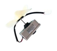 Pièces De Rechange De Moteur De Ventilateur De Refroidissement De Réfrigérateur, Compatibles Avec Le Moteur TCL + Lame KBL-48ZWT05-1202A DC 12V, Moteur De Refroidissement De Réfrigérateur