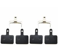 Pièces de Rechange de Plaquettes de Frein à Disque Semi-hydrauliques complètes pour Kaabo Mantis10/ Kaabo Mantis8 Scooter électrique (Hydraulique Complet 2 Paire)