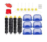 Pièces De Rechange De Remplacement. Compatible For Roomba 671/692. Accessoires For Aspirateur Robot, Rouleau Principal, Brosse Latérale, Kits De Filtres Hepa (Color : As shown-01)
