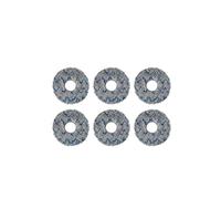 Pièces de rechange de sac à poussière de filtre de vadrouille de brosse latérale principale, compatibles avec Deebot T20 OMNI T20e T20 Pro, accessoires d'aspirateur robot(MopB-6PCS)