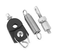 Pièces de Rechange de Tendeur de Came de Ressort de Pédale de Tambour, Ensemble de Batterie, Crochet de Grosse Caisse, Ressorts Haute Résistance Faciles à Assembler pour Kits de