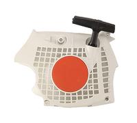 Pièces de rechange de tronçonneuse à essence de démarreur de rembobinage de traction de recul, for STIHL, MS171 MS181 MS211 MS171C MS181C MS211C 1139 080 2102 Démarreur manuel pour moteur