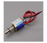 Pièces de rechange Démarreur électronique cc Push&Pull Type -0520B électroaimant à cadre ouvert force de maintien 4N voyage 7mm interrupteur électromagnétique à solénoïde linéaire (Color : 24vdc)