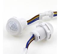 Pièces de Rechange Détecteur de capteur PIR de Placard Interrupteur Intelligent 110V 220V LED détection de capteur de Mouvement Infrarouge capteur Automatique de lumière