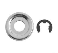 Pièces de rechange E Clip et rondelle de 27 mm compatibles avec la plupart des types et modèles de tronçonneuses pour une performance fiable et un ajustement sûr