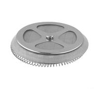 Pièces de rechange en acier inoxydable pour cafetière française compatibles avec 350 ml, 600 ml, 1000 ml, kit de plaque croisée en spirale pour filtre à maille, filtration efficace du café, haute