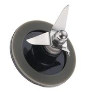 Pièces de rechange en acier inoxydable trempé, 4 lames de mélange et de coupe, broyeur à glace, compatible avec Cuisinart, presse-agrumes et mixeur