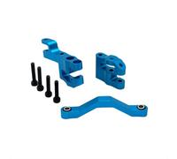 Pièces de Rechange en métal M16, Composants de Direction modifiés à Grand Pied, Mise à Niveau du châssis Compatible avec la Voiture télécommandée Yudi 1 16 GR(Blue)