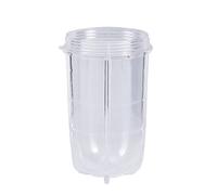 Pièces de rechange en plastique de tasse de presse-agrumes,Haute ou Courte Tasse Transparente Blender Juicer Pièces de Rechange Accessoires,Magic Bullet,Vase Magic Bullet