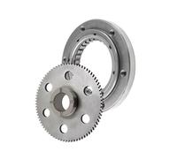 Pièces de rechange Ensemble volant moteur à roue libre, roulement et pignon de démarreur unidirectionnel for moto XT600Z, XT600, XT500Z, XT 600, 500 Z 1VJ-15590-00-00(Starter Clutch Assy)