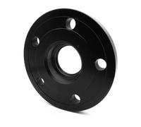 Pièces de rechange Entretoises Roue 2 Pièces, Adaptateur Moyeu Central Joint PCD 5x108 CB 65,1 Mm Pour Volvo XC70 S70 V70 S80(Black adapter 20mm)