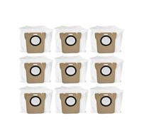 Pièces de rechange et accessoires compatibles avec l'aspirateur robot Xiaomi X10+ / X10 Plus B101GL, brosse latérale principale, filtre HEPA, sac à poussière, chiffon de nettoyage(9 Dust Bag)