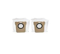Pièces de rechange et accessoires compatibles avec l'aspirateur robot Xiaomi X10+ / X10 Plus B101GL, brosse latérale principale, filtre HEPA, sac à poussière, chiffon de nettoyage(2 Dust Bag)