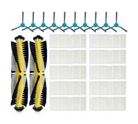 Pièces de rechange et accessoires pour aspirateur robot SENCOR SRV 9200BK : brosse latérale rotative filtre HEPA