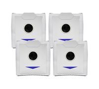 Pièces De Rechange Faciles À Installer Remplacement Des Sacs À Poussière For Aspirateur Filtration À 5 Couches Remplacez Les Accessoires De L'aspirateur(4pcs)