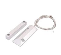 Pièces de rechange Filaire roulant électronique sécurité magnétique Reed porte interrupteur de porte alarme à la maison sécurité