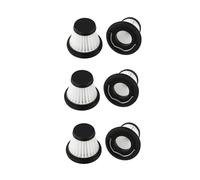Pièces De Rechange for Aspirateur À Main, Filtre Remplacement D'élément Filtrant 2, Compatible Avec Baseus A3(6PCS)