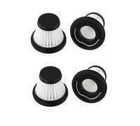 Pièces De Rechange for Aspirateur À Main, Filtre Remplacement D'élément Filtrant 2, Compatible Avec Baseus A3(4PCS)