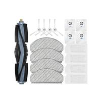 Pièces de rechange for aspirateur, accessoires, brosse latérale principale, filtre Hepa, sac à poussière, tissu de vadrouille, Compatible avec Ecovacs T10 Plus / X1 Plus (Color : 1 rolling brush)