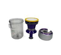 Pièces de rechange for aspirateur, bac à poussière avec filtre cyclone et filtre MIF, compatible avec Jimmy, JV35(Dust Cup)