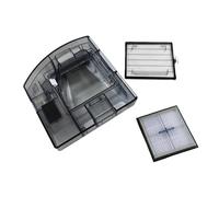 Pièces De Rechange For Aspirateur, Bac À Poussière Avec Filtres, Compatible Avec Roborock, Q10 VF/Q10 VF+, Q10 PF+, Q10 S5/Q10 S5+, Q10 X5/Q10 X5+