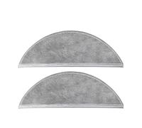 Pièces de rechange for aspirateur, brosse latérale/principale, filtres HEPA, sac à poussière, accessoires jetables en tissu de vadrouille,compatibles avec Lydsto R1 (Color : 2pcs-02)