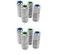 Pièces de rechange for aspirateur de sol sans fil T83C, 8 pièces, brosse à rouleau, compatible avec Karcher, FC7, FC7 Premium, FC5, FC5, FC3