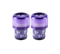 Pièces de rechange for aspirateur, filtre à colonne Hepa, numéro de pièce 970013 - 02, Compatible avec le pilote de couple Dyson V11 V11 (Color : 2PCS)