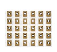 Pièces de rechange for aspirateur, filtre Hepa, vadrouille, brosse latérale principale, sac à poussière, Compatible avec Xiaomi Dreame Bot D10 Plus RLS3D (Color : White Black)