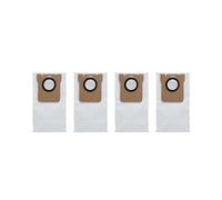 Pièces de rechange for aspirateur, filtre, vadrouille, brosse principale latérale, sac à poussière, accessoires compatibles avec Dreame Bot D10 Plus RLS3D (Color : Dust bag-4pcs)