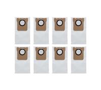 Pièces de rechange for aspirateur, filtre, vadrouille, brosse principale latérale, sac à poussière, accessoires compatibles avec Dreame Bot D10 Plus RLS3D (Color : Dust bag-8pcs)