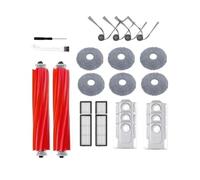 Pièces de rechange for aspirateur Roborock QV 35A QR 798 QR 598, brosse principale, brosse latérale, sac à poussière, filtre HEPA