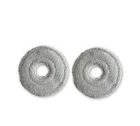 Pièces de rechange for aspirateur Robot 1s B101CN C102CN B116 M30S D103CN M30 D102 M40 D110C X20 Max, pièces en tissu for vadrouille(2pcs)