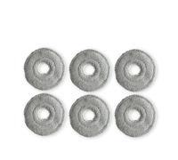 Pièces de rechange for aspirateur Robot 1s B101CN C102CN B116 M30S D103CN M30 D102 M40 D110C X20 Max, pièces en tissu for vadrouille(6pcs)
