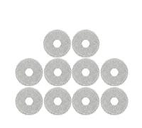 Pièces de rechange for aspirateur Robot Bot L30 Ultra, brosse en caoutchouc/latérale, couvercle, filtre, chiffon de vadrouille, sac à poussière (Color : 10pcs)