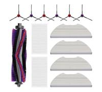 Pièces De Rechange For Aspirateur Robot, Brosse Latérale Principale, Filtre Hepa, Chiffon De Nettoyage, Accessoires, Compatibles Avec Eureka, E10s