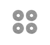 Pièces de Rechange for aspirateur Robot, Brosse latérale Principale, Filtre, vadrouille, compatibles avec Dreame L10S Ultra / S10 Pro Omni 1S B101CN Robot X10 +(Orange)