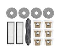 Pièces de Rechange for aspirateur Robot, Brosse latérale Principale, Filtre, vadrouille, compatibles avec Dreame L10S Ultra / S10 Pro Omni 1S B101CN Robot X10 +(Army Green)