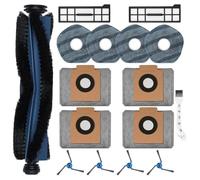 Pièces De Rechange For Aspirateur Robot, Brosse Latérale Principale, Filtres, Chiffons, Sacs À Poussière, Compatibles Avec Eufy, X10 Pro, Omni