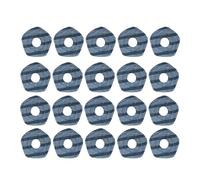 Pièces de rechange for aspirateur robot, chiffon de nettoyage, compatible avec Eufy, X10 Pro Omni Cover, chiffons, tampons, pièce de rechange, accessoires(20pcs)