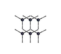 Pièces De Rechange For Aspirateur Robot, Compatibles Avec ECOVACS, T30 PRO OMNI / T30S PRO, Compatibles Avec YEEDI, M12 Pro+, Filtre De Brosse Latérale Principale, Pièces De Rechange(6pcs)