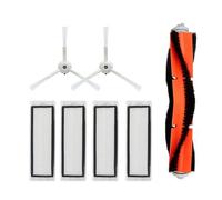 Pièces De Rechange For Aspirateur Robot, Compatibles Avec Roborock, S6 Pure S6 E4 S4 Max S6 MaxV S5 S5 Max S4 E2 E3 E5, Filtre De Brosse Latérale Principale(D)