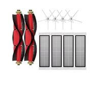 Pièces De Rechange For Aspirateur Robot, Compatibles Avec Roborock, S6 Pure S6 E4 S4 Max S6 MaxV S5 S5 Max S4 E2 E3 E5, Filtre De Brosse Latérale Principale(M)