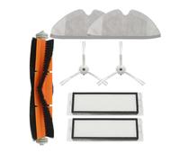 Pièces De Rechange For Aspirateur Robot, Compatibles Avec Roborock, S6 Pure S6 E4 S4 Max S6 MaxV S5 S5 Max S4 E2 E3 E5, Filtre De Brosse Latérale Principale(G)