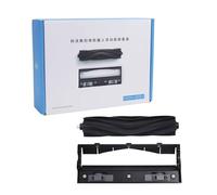 Pièces De Rechange For Aspirateur Robot : Couvercle De Brosse Principale En Caoutchouc, Compatible Avec Ecovacs Deebot T20 Omni, X1 Omni, T10, T8, Accessoires