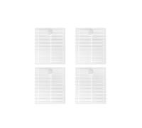 Pièces de rechange for aspirateur Robot de balayage E12 E10 B112, brosse principale latérale, filtre en tissu de vadrouille(Pink)