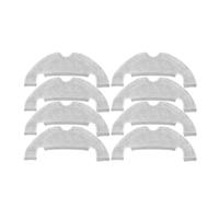 Pièces De Rechange for Aspirateur Robot Dreame, D10 Plus Gen 2 RLD32GD, Consommables, Brosse Latérale Principale, Filtre, Tissu De Vadrouille, Poussière Ba G, Remplacement(Plum)