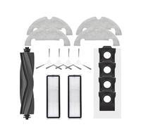Pièces De Rechange for Aspirateur Robot Dreame, D10 Plus Gen 2 RLD32GD, Consommables, Brosse Latérale Principale, Filtre, Tissu De Vadrouille, Poussière Ba G, Remplacement(PURPLE)